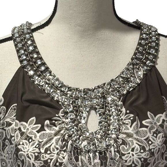 INC International Concepts Embellished Tank Top - Picture 3 of 7